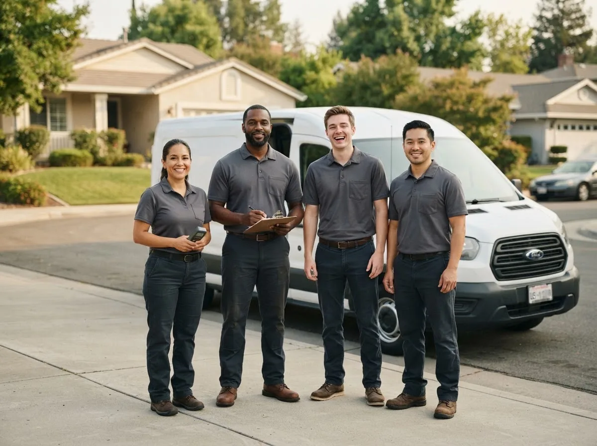 Licensed water damage restoration technician near Pittsburg, OK